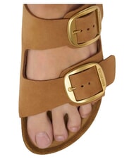 BIRKENSTOCK ARIZONA BIG BUCKLE Sandal slipper mink - Women&rsquo;s shoes - 7