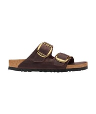 BIRKENSTOCK ARIZONA BIG BUCKLE HEX Oiled leather slipper sandal habana - Women&rsquo;s shoes - 2