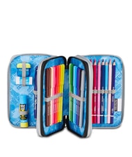 SEVEN SHADOWS OF COLOR Pencil Case with School Kit neutral gray - Cases and Accessories - 2