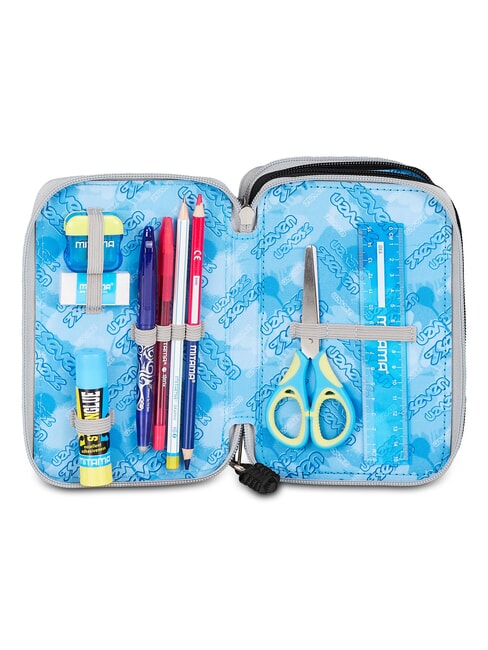 SHADOWS OF COLOR Pencil Case with School Kit neutral gray - Cases and Accessories