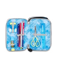 SEVEN SHADOWS OF COLOR Pencil Case with School Kit neutral gray - Cases and Accessories - 3