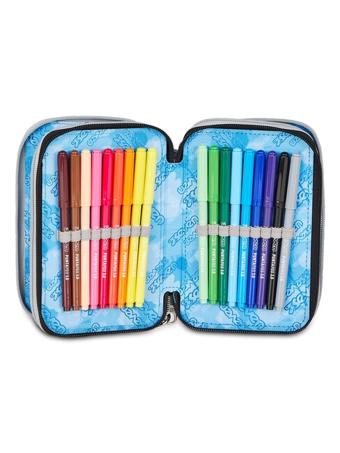 SHADOWS OF COLOR Pencil Case with School Kit neutral gray - Cases and Accessories