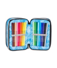 SEVEN SHADOWS OF COLOR Pencil Case with School Kit neutral gray - Cases and Accessories - 4