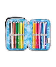 SEVEN SHADOWS OF COLOR Pencil Case with School Kit neutral gray - Cases and Accessories - 5