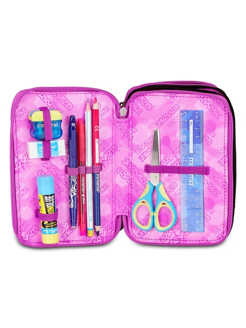 SHADOWS OF COLOR Pencil Case with School Kit light purple - Cases and Accessories