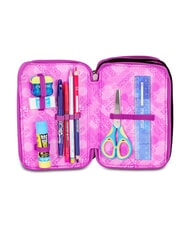 SEVEN SHADOWS OF COLOR Pencil Case with School Kit light purple - Cases and Accessories - 3