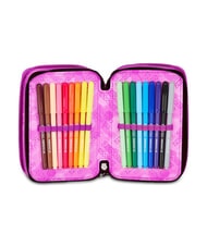 SEVEN SHADOWS OF COLOR Pencil Case with School Kit light purple - Cases and Accessories - 4