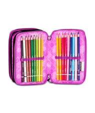 SEVEN SHADOWS OF COLOR Pencil Case with School Kit light purple - Cases and Accessories - 5