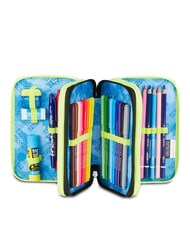 SEVEN SHADOWS OF COLOR Pencil Case with School Kit yellow - Cases and Accessories - 2