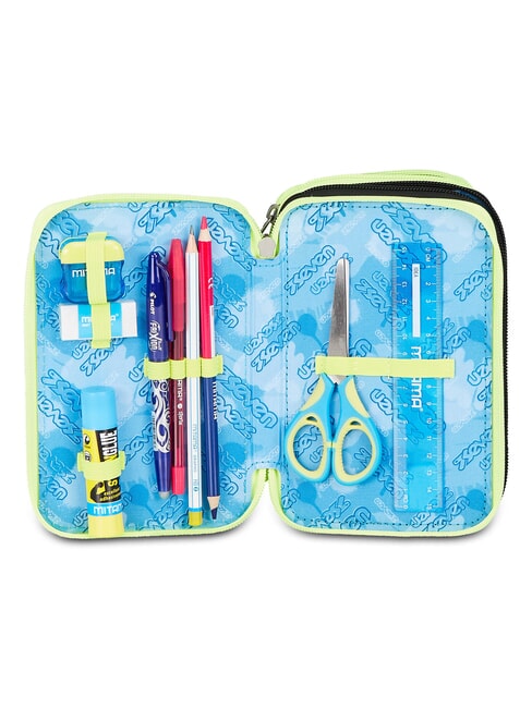 SHADOWS OF COLOR Pencil Case with School Kit yellow - Cases and Accessories