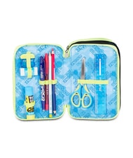SEVEN SHADOWS OF COLOR Pencil Case with School Kit yellow - Cases and Accessories - 3