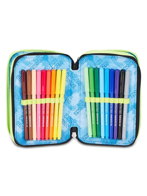 SHADOWS OF COLOR Pencil Case with School Kit yellow - Cases and Accessories