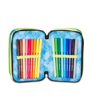 SEVEN SHADOWS OF COLOR Pencil Case with School Kit yellow - Cases and Accessories - 4