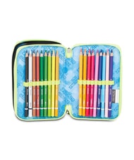 SEVEN SHADOWS OF COLOR Pencil Case with School Kit yellow - Cases and Accessories - 5