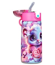 SJGANG SJ Thermal bottle 0.46 l LOLLIPOP PINK - Thermal bottles - 3