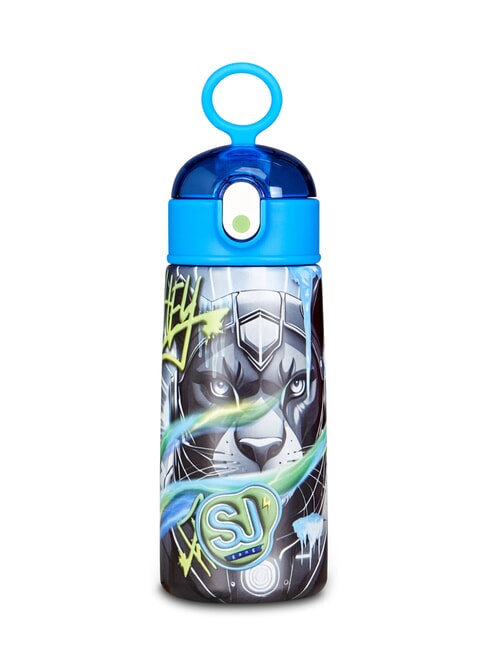 SJ Thermal bottle 0.46 l Black - Thermal bottles