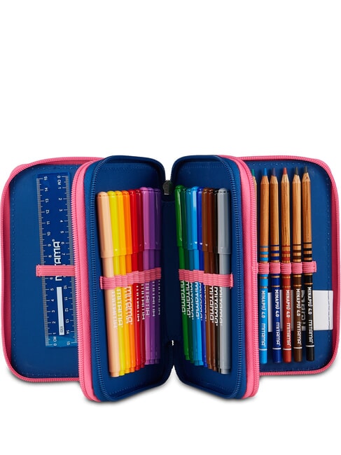 YOU ARE MAGICAL Pencil Case with School Kit dahlia - Cases and Accessories