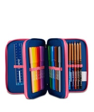 LILO & STITCH YOU ARE MAGICAL Pencil Case with School Kit dahlia - Cases and Accessories - 2