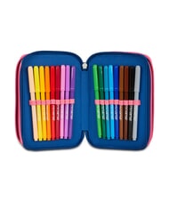 LILO & STITCH YOU ARE MAGICAL Pencil Case with School Kit dahlia - Cases and Accessories - 4