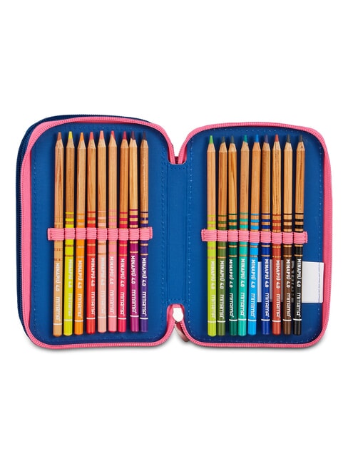 YOU ARE MAGICAL Pencil Case with School Kit dahlia - Cases and Accessories