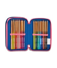 LILO & STITCH YOU ARE MAGICAL Pencil Case with School Kit dahlia - Cases and Accessories - 5