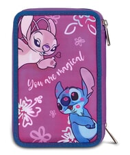 LILO & STITCH YOU ARE MAGICAL Pencil Case with School Kit dahlia - Cases and Accessories - 6