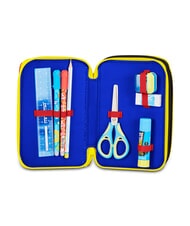 SONIC HEDGEHOG THE HEDGEHOG SPEED Pencil Case with School Kit electric blue - Cases and Accessories - 3
