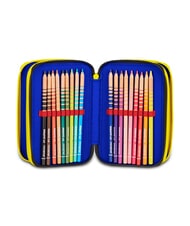 SONIC HEDGEHOG THE HEDGEHOG SPEED Pencil Case with School Kit electric blue - Cases and Accessories - 4