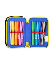 SONIC HEDGEHOG THE HEDGEHOG SPEED Pencil Case with School Kit electric blue - Cases and Accessories - 5
