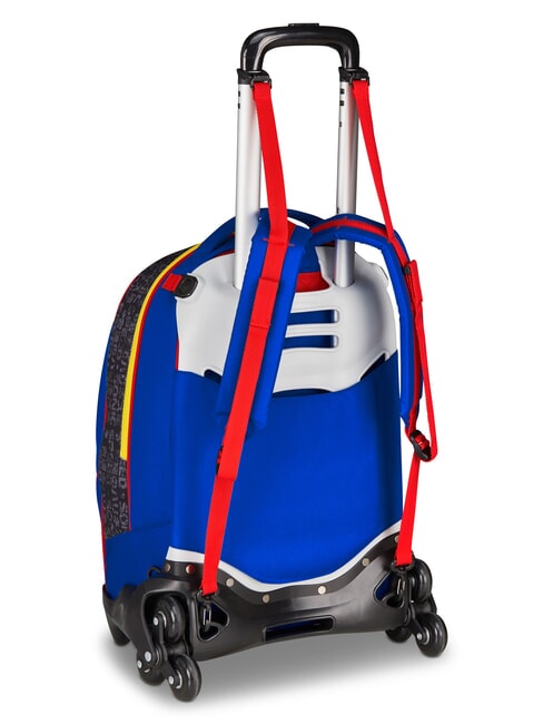THE HEDGEHOG SPEED Trolley backpack, detachable electric blue - Backpack trolleys