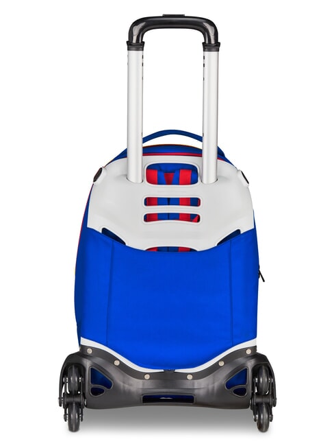 THE HEDGEHOG SPEED Trolley backpack, detachable electric blue - Backpack trolleys