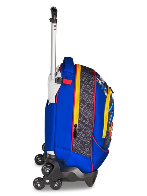 THE HEDGEHOG SPEED Trolley backpack, detachable electric blue - Backpack trolleys