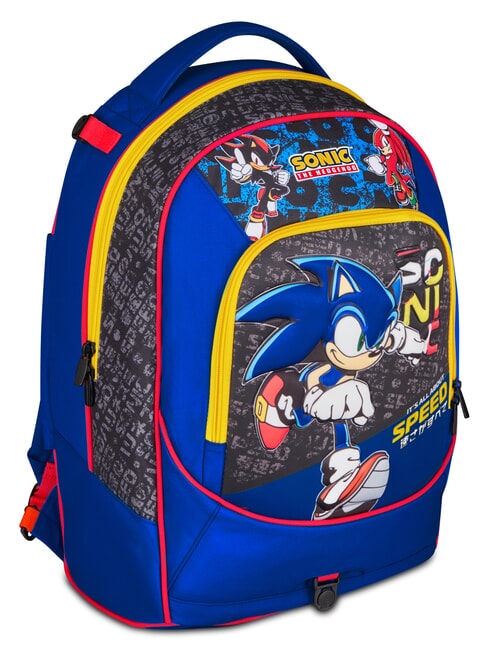 THE HEDGEHOG SPEED Trolley backpack, detachable electric blue - Backpack trolleys