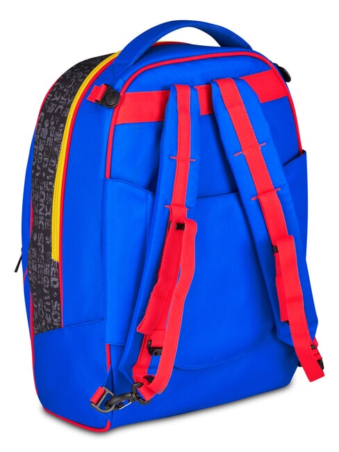 THE HEDGEHOG SPEED Trolley backpack, detachable electric blue - Backpack trolleys
