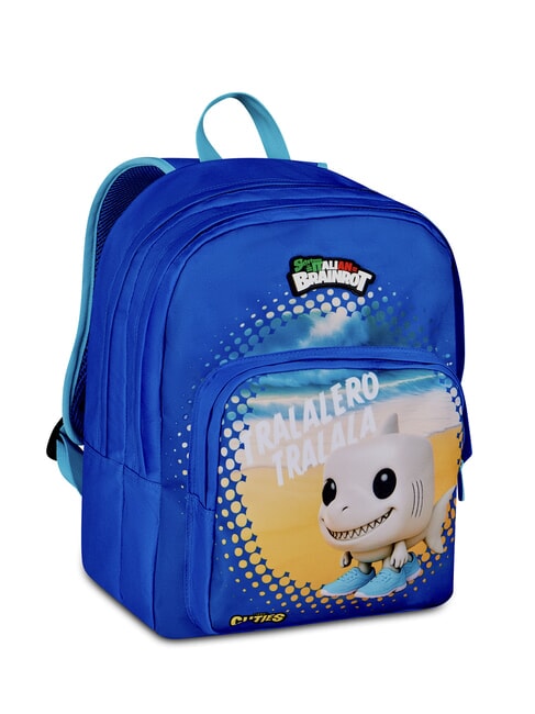 ITALIAN BRAINROT Backpack electric blue - Backpacks & School and Leisure