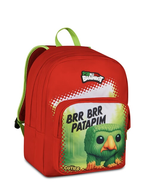 ITALIAN BRAINROT Children's Backpack cheeky red - Backpacks & School and Leisure