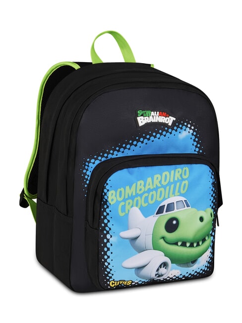 ITALIAN BRAINROT Backpack Black - Backpacks & School and Leisure