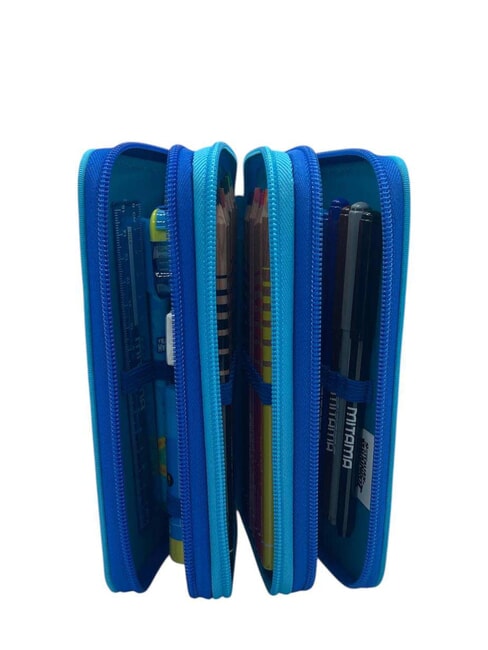 ITALIAN BRAINROT Pencil Case with School Kit electric blue - Cases and Accessories