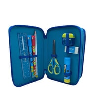 SKIFIDOL ITALIAN BRAINROT Pencil Case with School Kit electric blue - Cases and Accessories - 3