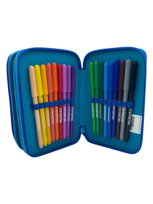 ITALIAN BRAINROT Pencil Case with School Kit electric blue - Cases and Accessories