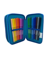 SKIFIDOL ITALIAN BRAINROT Pencil Case with School Kit electric blue - Cases and Accessories - 5