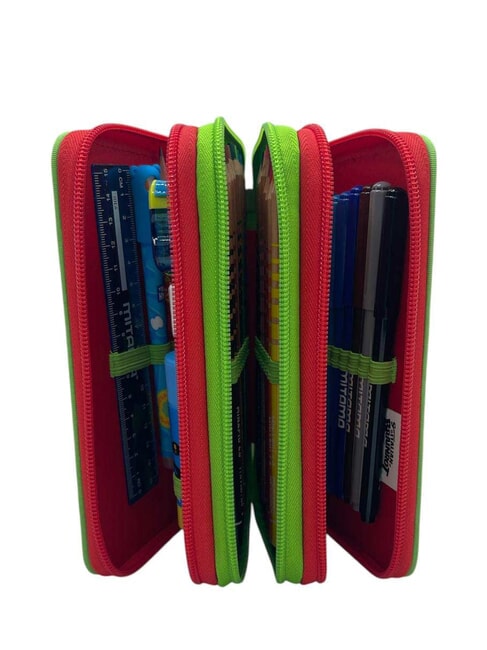 ITALIAN BRAINROT Pencil Case with School Kit cheeky red - Cases and Accessories