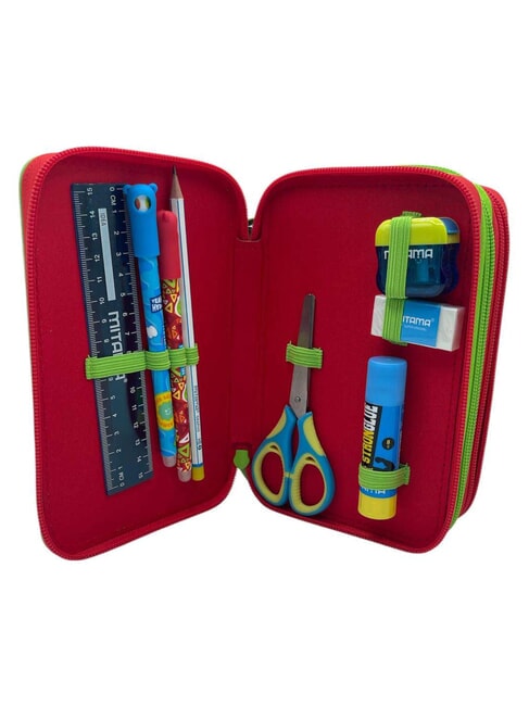ITALIAN BRAINROT Pencil Case with School Kit cheeky red - Cases and Accessories