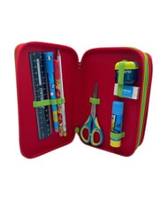 SKIFIDOL ITALIAN BRAINROT Pencil Case with School Kit cheeky red - Cases and Accessories - 3