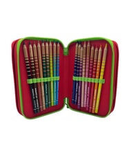 SKIFIDOL ITALIAN BRAINROT Pencil Case with School Kit cheeky red - Cases and Accessories - 4