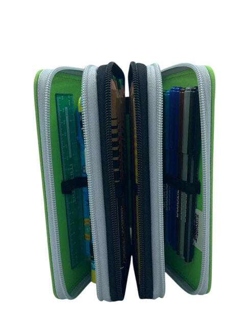 ITALIAN BRAINROT Pencil Case with School Kit Black - Cases and Accessories