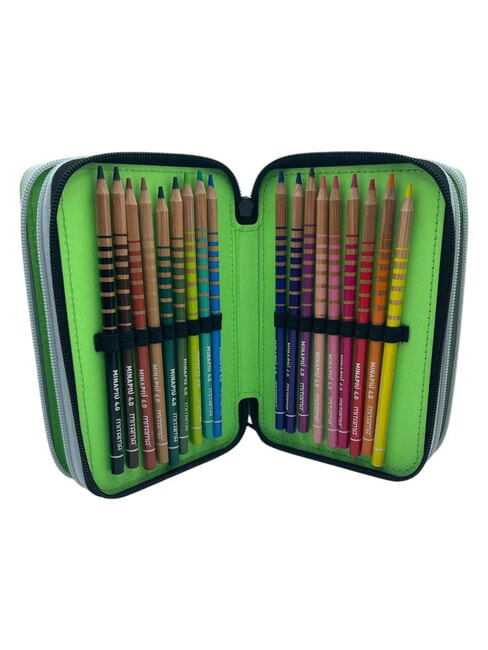 ITALIAN BRAINROT Pencil Case with School Kit Black - Cases and Accessories