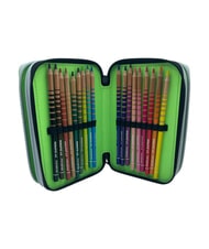 SKIFIDOL ITALIAN BRAINROT Pencil Case with School Kit Black - Cases and Accessories - 3