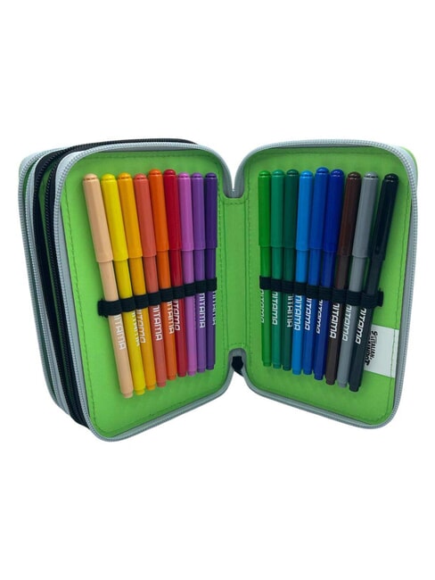 ITALIAN BRAINROT Pencil Case with School Kit Black - Cases and Accessories