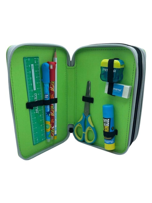 ITALIAN BRAINROT Pencil Case with School Kit Black - Cases and Accessories